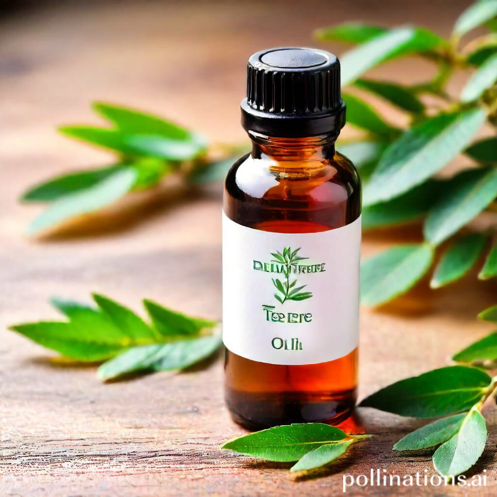 how to dilute tea tree oil for molluscum
